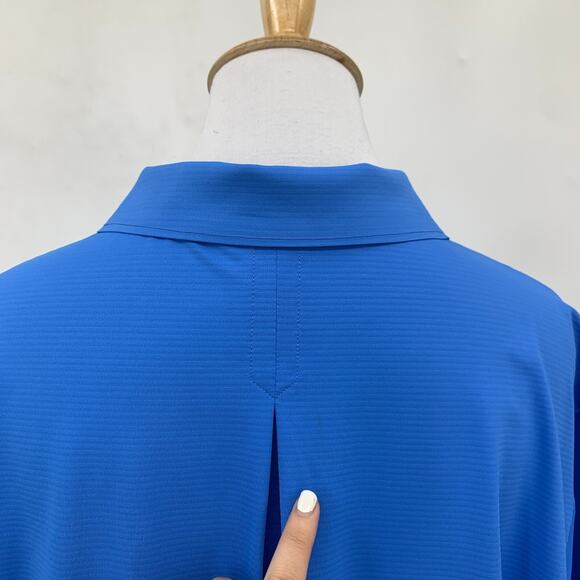 Nike Golf Shirt XXL Dri Fit Performance Top Wild Horse Pass Course Polo *READ - Picture 8 of 16